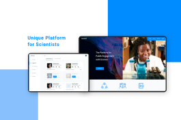 SciLinkR: a unique social network for scientists.